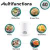 image:imageAroma Housewares MRC903D Mi 3Cup Cooked 15Cup UNCOOKED Digital Cool Touch Mini Rice CookerWhiteWhite