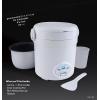 image:imageAroma Housewares MRC903D Mi 3Cup Cooked 15Cup UNCOOKED Digital Cool Touch Mini Rice CookerWhiteWhite