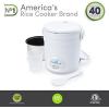 image:imageAroma Housewares MRC903D Mi 3Cup Cooked 15Cup UNCOOKED Digital Cool Touch Mini Rice CookerWhiteWhite