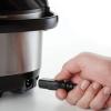 image:imageAroma Housewares Professional 8Cups Cooked  2Qt 360 Induction Rice Cooker amp Multicooker ARC7604 WhiteSilver