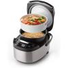 image:imageAroma Housewares Professional 8Cups Cooked  2Qt 360 Induction Rice Cooker amp Multicooker ARC7604 WhiteSilver