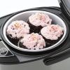 image:imageAroma Housewares Professional 8Cups Cooked  2Qt 360 Induction Rice Cooker amp Multicooker ARC7604 WhiteSilver