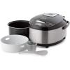 image:imageAroma Housewares Professional 8Cups Cooked  2Qt 360 Induction Rice Cooker amp Multicooker ARC7604 WhiteSilver