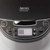 image:imageAroma Housewares Professional 8Cups Cooked  2Qt 360 Induction Rice Cooker amp Multicooker ARC7604 WhiteSilver