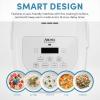 image:imageAroma Housewares Professional 8Cups Cooked  2Qt 360 Induction Rice Cooker amp Multicooker ARC7604 WhiteWhite