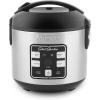 image:imageAROMA Select Stainless Rice Cooker 4Cup Uncooked  8Cup Cooked 2 Qt Stainless Steel Inner Pot Multicooker Steamer Stainless Steel ARC914SBDS