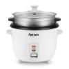 image:imageAroma 6Cup Rice Cooker And Food Steamer White