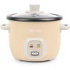 image:imageAroma Housewares 4Cups Cooked  1Qt Rice amp Grain Cooker ARC302NG WhiteMilk Tea