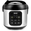 image:imageAroma Housewares ARC994SB Rice amp Grain Cooker Slow Cook Steam Oatmeal Risotto 8cup cooked4cup uncooked2Qt Stainless Steel4 Cup Uncooked