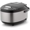 image:imageAroma Housewares Professional 8Cups Cooked  2Qt 360 Induction Rice Cooker amp Multicooker ARC7604 WhiteSilver