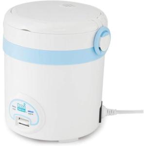 image:imageAroma Housewares MRC903D Mi 3Cup Cooked 15Cup UNCOOKED Digital Cool Touch Mini Rice CookerWhiteBlueWhite