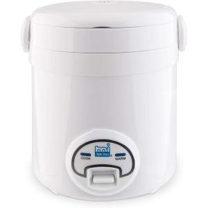 image:imageAroma Housewares MRC903D Mi 3Cup Cooked 15Cup UNCOOKED Digital Cool Touch Mini Rice CookerWhiteWhite