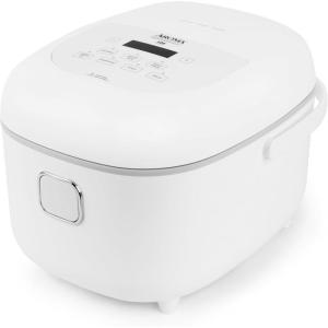 image:imageAroma Housewares Professional 8Cups Cooked  2Qt 360 Induction Rice Cooker amp Multicooker ARC7604 WhiteWhite