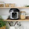 image:imageAROMA Professional Digital Rice Cooker 10Cup Uncooked  20Cup Cooked Multicooker Slow Cooker Steamer Oatmeal Cooker Egg Cooker STS 5 Qt Black ARC5200SB4Cup Uncooked  8Cup Cooked