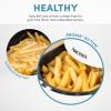 image:imageAroma Housewares 2Qt Air Fryer BuiltIn Timer Includes Nonstick Cooking Pan White AAF200