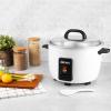 image:imageAroma Housewares 60Cup Cooked 30Cup UNCOOKED Commercial Rice Cooker ARC1033EWhite20Cup Uncooked  40Cup Cooked