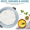 image:imageAroma Housewares 60Cup Cooked 30Cup UNCOOKED Commercial Rice Cooker ARC1033EWhite20Cup Uncooked  40Cup Cooked