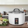 image:imageAroma Housewares 60Cup Cooked 30Cup UNCOOKED Commercial Rice Cooker ARC1033EWhite30Cup