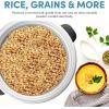 image:imageAroma Housewares 60Cup Cooked 30Cup UNCOOKED Commercial Rice Cooker ARC1033EWhite30Cup