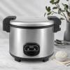 image:imageAroma Housewares 60Cup Cooked 30Cup UNCOOKED Commercial Rice Cooker Stainless Steel Exterior ARC1130S Silver30Cup UNCOOKED