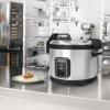 image:imageAroma Housewares 60Cup Cooked 30Cup UNCOOKED Commercial Rice Cooker Stainless Steel Exterior ARC1130S Silver32Cup UNCOOKED