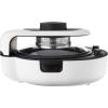 image:imageAroma Housewares AAF500 Air FryerMulticookerTwo Dial with Dual Top and Bottom Heating OnePot Meals Bake Roast Toast Nonstick Cooking Pan Cool Touch Handles 47 quart White