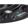 image:imageAroma Housewares AAF500 Air FryerMulticookerTwo Dial with Dual Top and Bottom Heating OnePot Meals Bake Roast Toast Nonstick Cooking Pan Cool Touch Handles 47 quart White