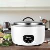 image:imageAroma Housewares Commercial 60Cup Cooked  14Qt Rice amp Grain Cooker ARC1430E WhiteCooker