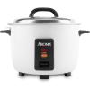 image:imageAroma Housewares 60Cup Cooked 30Cup UNCOOKED Commercial Rice Cooker ARC1033EWhite20Cup Uncooked  40Cup Cooked