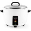 image:imageAroma Housewares 60Cup Cooked 30Cup UNCOOKED Commercial Rice Cooker ARC1033EWhite30Cup