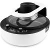 image:imageAroma Housewares AAF500 Air FryerMulticookerTwo Dial with Dual Top and Bottom Heating OnePot Meals Bake Roast Toast Nonstick Cooking Pan Cool Touch Handles 47 quart White
