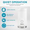 image:imageAROMA 4in1 Cold amp Warm Milk Frother and Steamer with AutoOff OneTouch Controls 200mlWhite