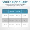 image:imageAROMA Rice Cooker 3Cup Uncooked  6Cup Cooked Small Rice Cooker Oatmeal Cooker Soup Maker Auto Keep Warm 15 Qt White ARC363NG6 Cup Cooked  3 Cup Uncooked  15 QtPack of 2