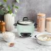 image:imageAROMA Rice Cooker 3Cup Uncooked  6Cup Cooked Small Rice Cooker Oatmeal Cooker Soup Maker Auto Keep Warm 15 Qt White ARC363NG6 Cup Cooked  3 Cup Uncooked  15 Qt