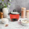 image:imageAROMA Rice Cooker 3Cup Uncooked  6Cup Cooked Small Rice Cooker Oatmeal Cooker Soup Maker Auto Keep Warm 15 Qt White ARC363NG6 Cup Cooked  3 Cup Uncooked  15 Qt