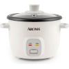 image:imageAroma Housewares 4Cup Rice Cookers ARC302NGBL and ARC302NG Bundle Blue and WhiteBlue