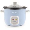 image:imageAroma Housewares 4Cup Rice Cookers ARC302NGBL and ARC302NG Bundle Blue and WhiteBlue