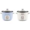 image:imageAroma Housewares 4Cup Rice Cookers ARC302NGBL and ARC302NG Bundle Blue and WhiteBlue