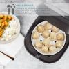 image:imageAROMA Professional 6Cups UnCooked  3Qt 360 Induction Rice Cooker amp Multicooker ARC7606GRBLACK