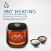 image:imageAROMA Professional 6Cups UnCooked  3Qt 360 Induction Rice Cooker amp Multicooker ARC7606GRBLACK