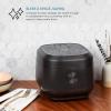 image:imageAROMA Professional 6Cups UnCooked  3Qt 360 Induction Rice Cooker amp Multicooker ARC7606GRBLACK