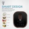 image:imageAROMA Professional 6Cups UnCooked  3Qt 360 Induction Rice Cooker amp Multicooker ARC7606GRBLACK