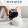 image:imageAROMA Professional 6Cups UnCooked  3Qt 360 Induction Rice Cooker amp Multicooker ARC7606GRGRAY