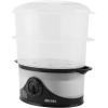 image:imageAroma Housewares 6Qt 2Tier Food Steamer Dishwasher Safe AFS140B Black 6 Liter