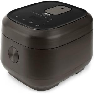 image:imageAROMA Professional 6Cups UnCooked  3Qt 360 Induction Rice Cooker amp Multicooker ARC7606GRBLACK