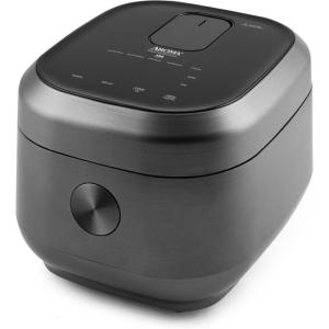 image:imageAROMA Professional 6Cups UnCooked  3Qt 360 Induction Rice Cooker amp Multicooker ARC7606GRGRAY