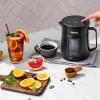image:imageAROMA 5Minute Instant Cold Brew Coffee Maker with Pressure Infusion Cold Brew Coffee Carafe 17 OuncesBlack