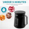 image:imageAROMA 5Minute Instant Cold Brew Coffee Maker with Pressure Infusion Cold Brew Coffee Carafe 17 OuncesBlack