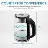 image:imageAROMA Professional 17L  7Cup Digital Glass Water Kettle AWK170D