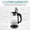 image:imageAROMA Professional 17L  7Cup Digital Glass Water Kettle AWK170D